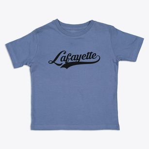 Lafayette California Vintage Team Toddler T-Shirt