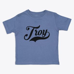 Troy Ohio Vintage Team Toddler T-Shirt