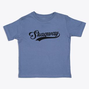 Skagway Alaska Vintage Team Toddler T-Shirt