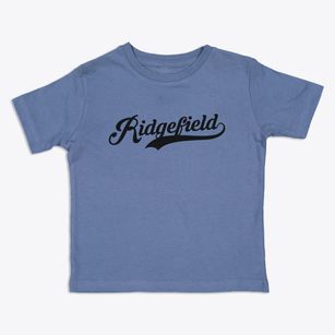 Ridgefield Connecticut Vintage Team Toddler T-Shirt