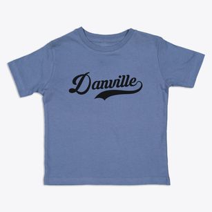 Danville Iowa Vintage Team Toddler T-Shirt