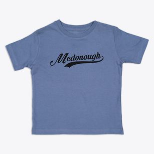 Mcdonough Georgia Vintage Team Toddler T-Shirt