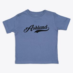 Ashland Kansas Vintage Team Toddler T-Shirt