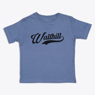 Walthill Nebraska Vintage Team Toddler T-Shirt