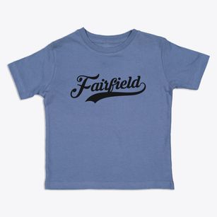 Fairfield California Vintage Team Toddler T-Shirt
