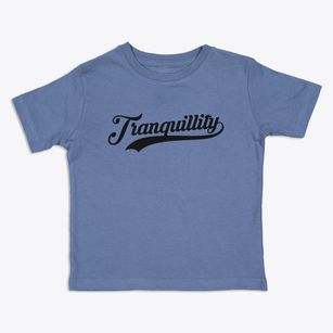 Tranquillity California Vintage Team Toddler T-Shirt