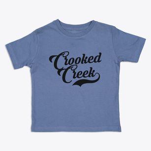 Crooked Creek Georgia Vintage Team Toddler T-Shirt