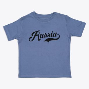 Russia Ohio Vintage Team Toddler T-Shirt