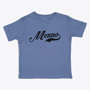 Menno South Dakota Vintage Team Toddler T-Shirt