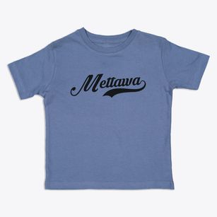 Mettawa Illinois Vintage Team Toddler T-Shirt