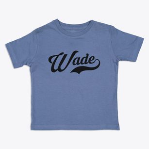 Wade North Carolina Vintage Team Toddler T-Shirt