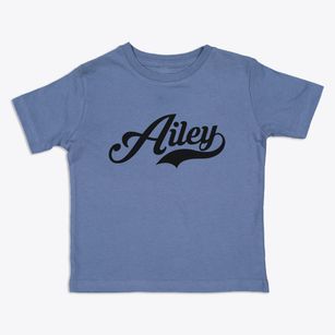 Ailey Georgia Vintage Team Toddler T-Shirt