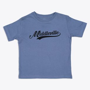 Middleville New York Vintage Team Toddler T-Shirt