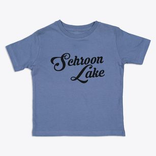 Schroon Lake New York Vintage Team Toddler T-Shirt