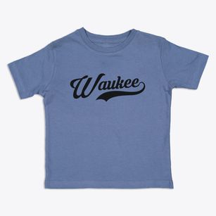 Waukee Iowa Vintage Team Toddler T-Shirt