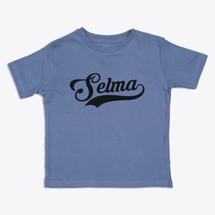 Selma Alabama Vintage Team Toddler T-Shirt