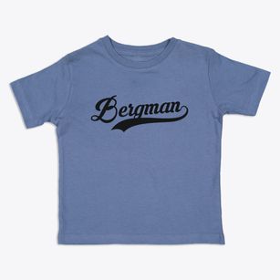 Bergman Arkansas Vintage Team Toddler T-Shirt