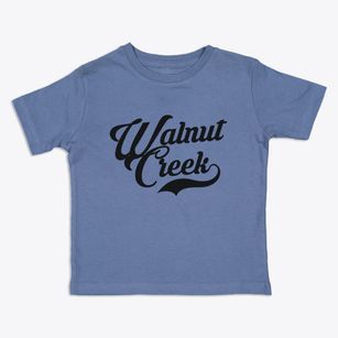 Walnut Creek Arizona Vintage Team Toddler T-Shirt