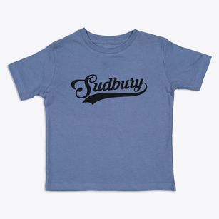 Sudbury Massachusetts Vintage Team Toddler T-Shirt