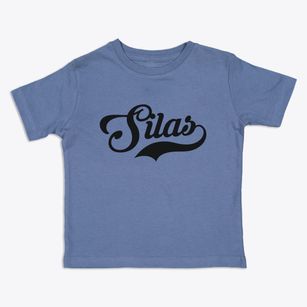 Silas Alabama Vintage Team Toddler T-Shirt