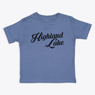 Highland Lake Alabama Vintage Team Toddler T-Shirt