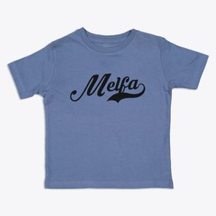 Melfa Virginia Vintage Team Toddler T-Shirt