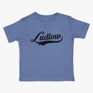 Ludlow Illinois Vintage Team Toddler T-Shirt