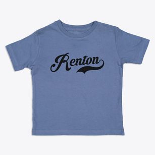 Renton Washington Vintage Team Toddler T-Shirt
