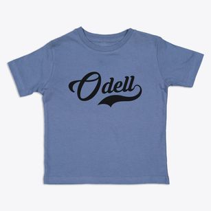 Odell Nebraska Vintage Team Toddler T-Shirt