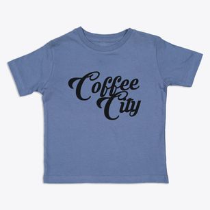 Coffee City Texas Vintage Team Toddler T-Shirt
