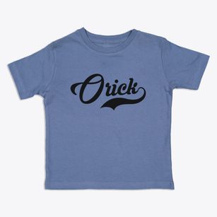 Orick California Vintage Team Toddler T-Shirt