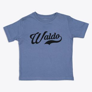 Waldo Alabama Vintage Team Toddler T-Shirt