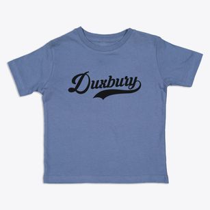 Duxbury Massachusetts Vintage Team Toddler T-Shirt