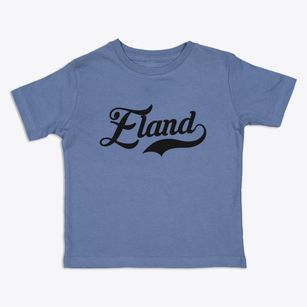 Eland Wisconsin Vintage Team Toddler T-Shirt