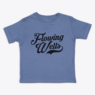 Flowing Wells Arizona Vintage Team Toddler T-Shirt