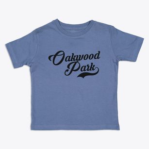 Oakwood Park Missouri Vintage Team Toddler T-Shirt