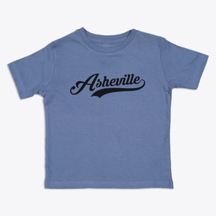 Asheville North Carolina Vintage Team Toddler T-Shirt