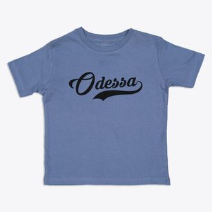 Odessa Minnesota Vintage Team Toddler T-Shirt