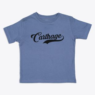 Carthage Missouri Vintage Team Toddler T-Shirt