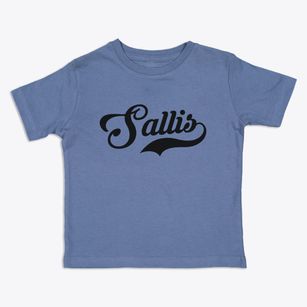 Sallis Mississippi Vintage Team Toddler T-Shirt