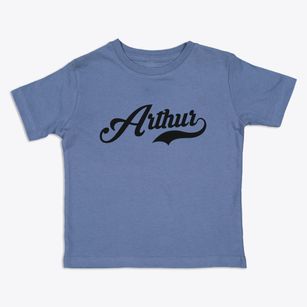 Arthur Nebraska Vintage Team Toddler T-Shirt