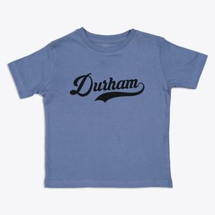 Durham Kansas Vintage Team Toddler T-Shirt