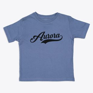 Aurora Kansas Vintage Team Toddler T-Shirt