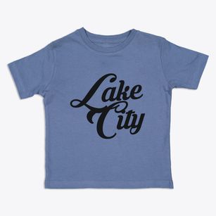 Lake City South Dakota Vintage Team Toddler T-Shirt