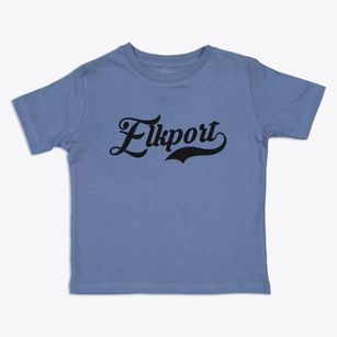 Elkport Iowa Vintage Team Toddler T-Shirt