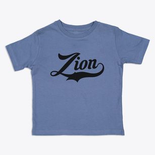 Zion Oklahoma Vintage Team Toddler T-Shirt