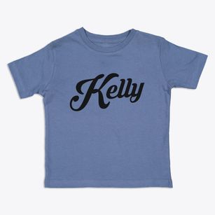 Kelly Wyoming Vintage Team Toddler T-Shirt