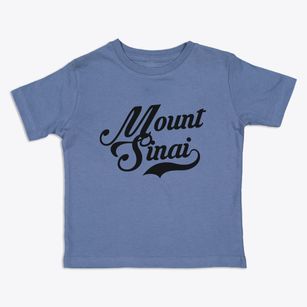 Mount Sinai New York Vintage Team Toddler T-Shirt