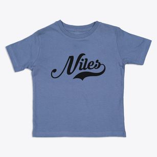 Niles Michigan Vintage Team Toddler T-Shirt