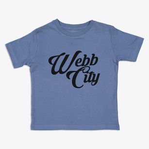 Webb City Missouri Vintage Team Toddler T-Shirt
